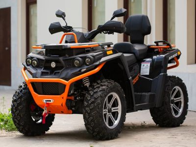 купить Квадроцикл РМ 800 DUO (ПСМ) в Москве - фото 