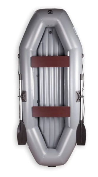 Гребная лодка ПВХ SIBRIVER Бахта 265 НД в Москве