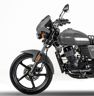 купить Мотоцикл SHARMAX Street Bike D Editions 200 (2024) в Москве - фото 