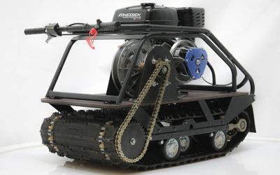 купить Мотобуксировщик НОРКА 500 Mini в Москве - фото 