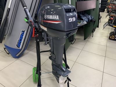 купить 2х-тактный лодочный мотор YAMAHA 9.9GMHS Б/У в Москве - фото 