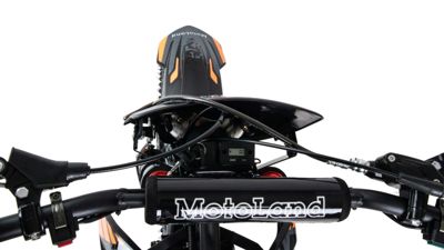 купить Мотоцикл MOTOLAND GF150 E PITBIKE в Москве - фото 