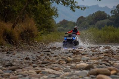 купить Квадроцикл SHARMAX Hummer 300 в Москве - фото 