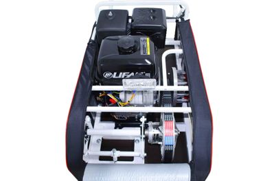 купить Мотобуксировщик KOIRA Богатырь Mini 15 Е в Москве - фото 