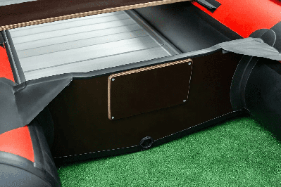 купить Лодка ПВХ RIVERBOATS 370 AL в Москве - фото 