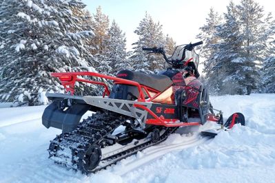 купить Снегоход IRBIS SF200L в Москве - фото 