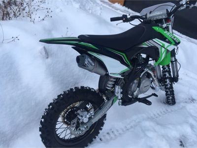 купить Мотоцикл ПРОГАСИ Smart 125 PITBIKE в Москве - фото 