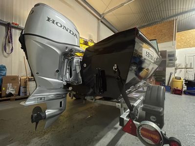 купить Катер-лодка алюминиевая SIBERIA S4 (one) в Москве - фото 