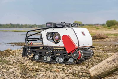 купить Мотобуксировщик БТС Стандарт ПРО 15 л.с. в Москве - фото 