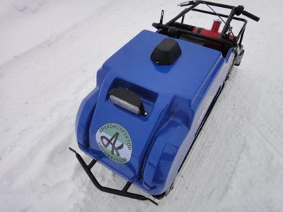 купить Мотобуксировщик РАЙДА 087L02 9 л.с. в Москве - фото 