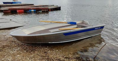 купить Алюминиевая лодка РУСБОТ?42Р в Москве - фото 