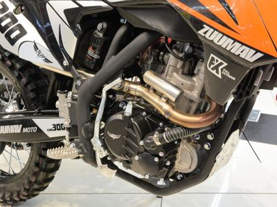 купить Мотоцикл ZUUMAV K7 CBS 300 Pro 21/18 ENDURO в Москве - фото 