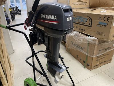 2х-тактный лодочный мотор YAMAHA 9.9GMHS Б/У в Москве