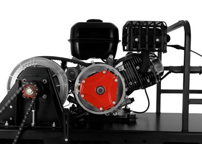 купить Мотобуксировщик FLAIZER GE500 1450 HP18 Maximum в Москве - фото 