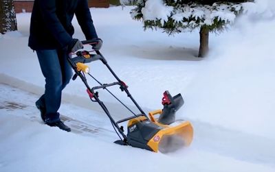 купить Снегоуборщик DENZEL EST-51Li в Москве - фото 