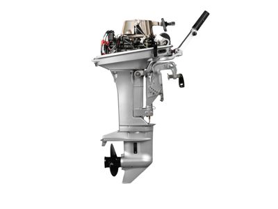 купить 2х-тактный лодочный мотор SHARMAX SM9.9HS Pro в Москве - фото 