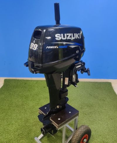 2х-тактный лодочный мотор SUZUKI DT9.9AS Б/У в Москве