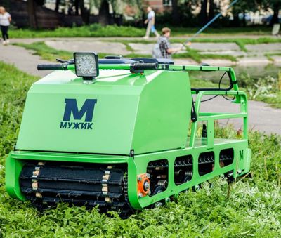 купить Мотобуксировщик МУЖИК М500 Стандарт 20 л.с. в Москве - фото 