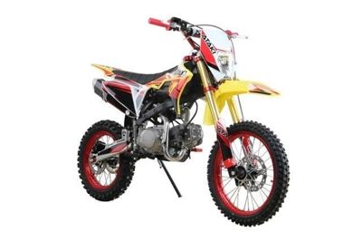 купить Мотоцикл ATAKI Start YX125EM 17/14 SZ Limited Edition (2020) PITBIKE в Москве - фото 