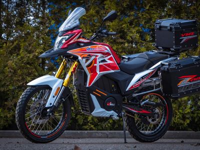 купить Электромотоцикл SE VMX10S (2 кВт) в Москве - фото 