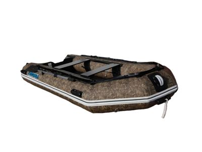 купить Лодка ПВХ STORMLINE Heavy Duty Air 340 (камуфляж) (2024) в Москве - фото 