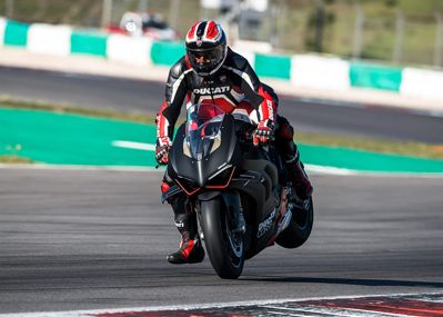 купить Электромотоцикл Ducati Panigale V4 SP в Москве - фото 