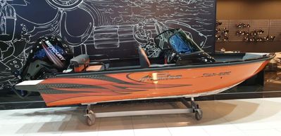 купить Катер-лодка алюминиевая NORTHSILVER 520 Fish в Москве - фото 