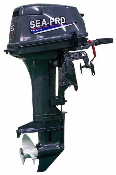 2х-тактный лодочный мотор SEA PRO T 9.9 Pro в Москве