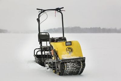 купить Мотобуксировщик РЫБАК PKD. PSD 20 л.с. (длинная база 1430мм) в Москве - фото 