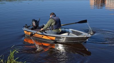 купить Алюминиевая лодка WELLBOAT-31 в Москве - фото 