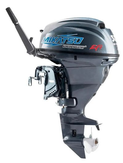 купить 4х-тактный лодочный мотор MIKATSU MEF30FHS-EFI (2024) в Москве - фото 