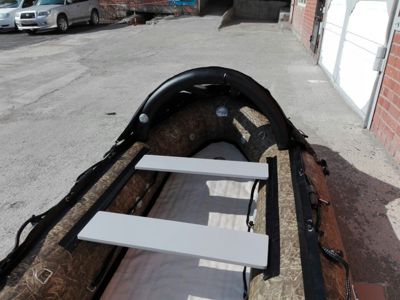 купить Лодка ПВХ STORMLINE Heavy Duty Air Pro 360 (камуфляж) в Москве - фото 