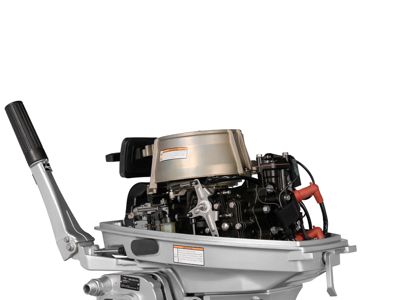 купить 2х-тактный лодочный мотор SHARMAX SM9.9HS Pro в Москве - фото 