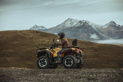 купить Квадроцикл HISUN Guardian 550L Long (ПСМ) в Москве - фото 