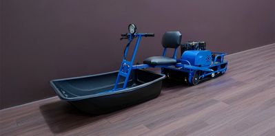 Мотобуксировщик Альбатрос XLV9 в Москве