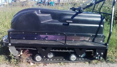 купить Мотобуксировщик LEBEDEV MOTORS Волкодав POWER V13 в Москве - фото 