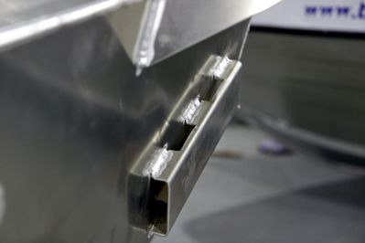 купить Алюминиевая лодка BESTER 450 в Москве - фото 