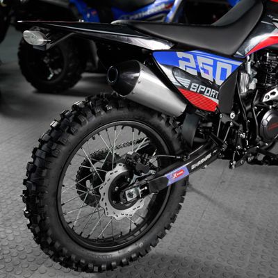 купить Мотоцикл кроссовый эндуро SHARMAX Sport 250 в Москве - фото 