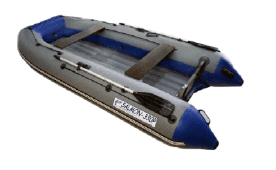 купить Лодка ПВХ MARKOBOATS Salmon S-340P в Москве - фото 