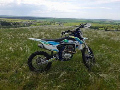 купить Мотоцикл кроссовый эндуро MOTOLAND X3 250 PRO Б/У в Москве - фото 