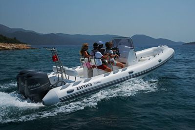 купить Лодка РИБ BRIG NAVIGATOR 700/730 в Москве - фото 