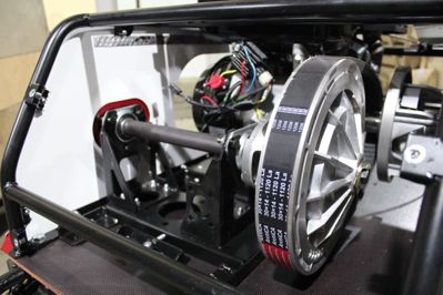 купить Мотобуксировщик БТС Стандарт ПРО 15 л.с. в Москве - фото 