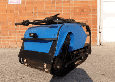 купить Мотобуксировщик BALTMOTORS BARBOSS Z460 Б/У в Москве - фото 