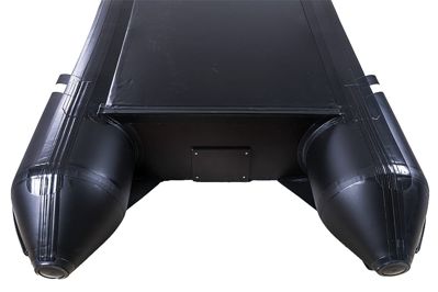 купить Лодка ПВХ БРОНЯ 320 С Белый - чёрный в Москве - фото 