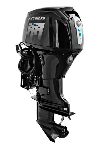 купить 4х-тактный лодочный мотор REEF RIDER RREF40FEL-T в Москве - фото 