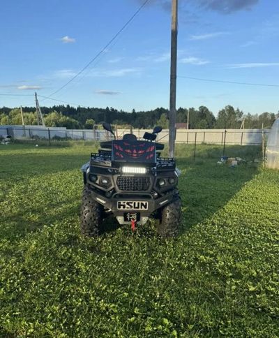 купить Квадроцикл HISUN TACTIC GT 1000 LIMITED Б/У в Москве - фото 