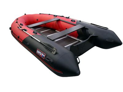 купить Лодка ПВХ ХАНТЕР 420 New 2022 в Москве - фото 