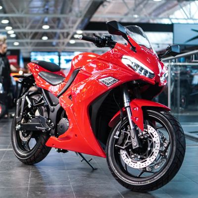 купить Электромотоцикл ECO YAMAHA R3 Red (2 кВт) в Москве - фото 