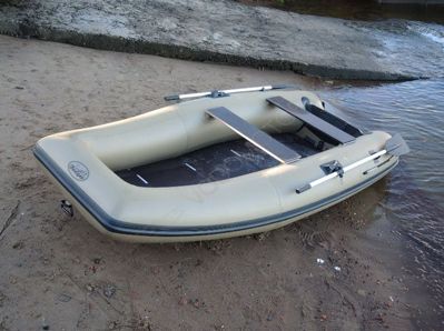 купить Лодка ПВХ BADGER Excel Line 280 в Москве - фото 