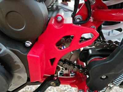 купить Мотоцикл кроссовый эндуро REGULMOTO Holeshot Red Edition в Москве - фото 